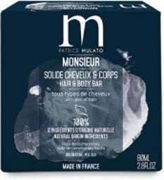 Shampooing Solide 2 en 1 Monsieur Mulato