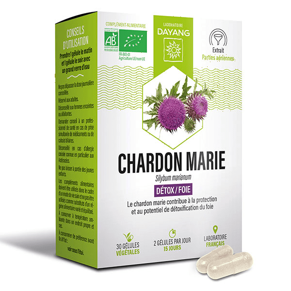 Chardon Marie Bio 30 gélules