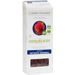 L'Herbôthicaire Tisane Coquelicot 30g