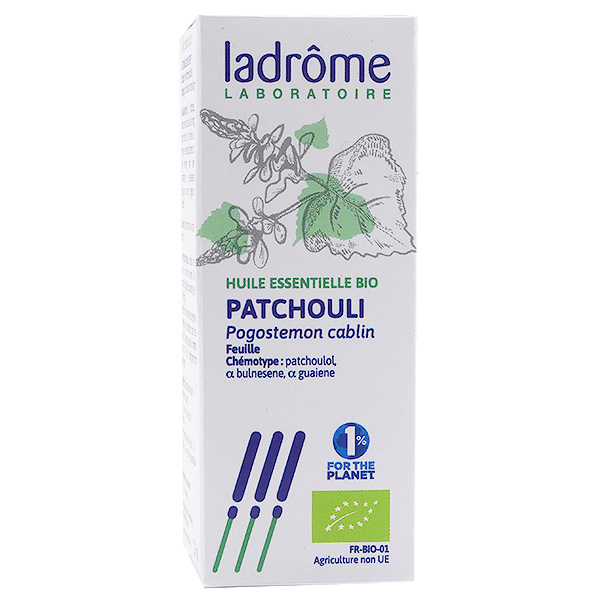 Huile Essentielle Patchouli Bio 10ml