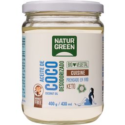 Huile de coco Cuisine Bio 430ml/400g