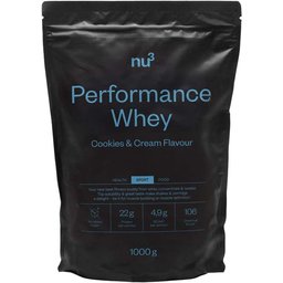 Performance Whey Cookies & Cream