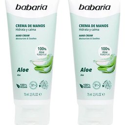 Crème Mains Aloe Vera 2 x 200ml