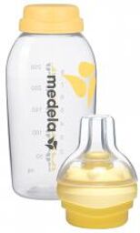 Calma Biberon pour Lait Maternel 250 ml - Boîte 1 biberon
