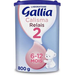 Calisma Relais 2 6-12 Mois 800g