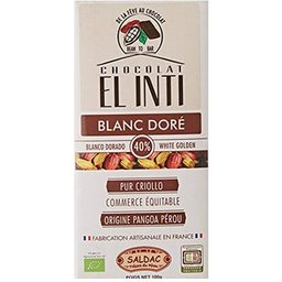 Chocolat Blanc 40% Cacao 100g