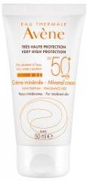 Eau Thermale Solaire Crème Minérale Peaux Intolérantes SPF50+ 50 ml - Tube 50 ml