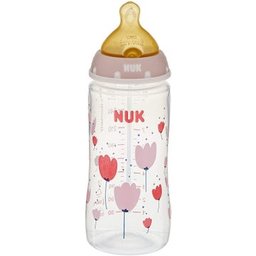 Nuk Biberon First Choice + Temperature Control Silicone 0-6M 300ml