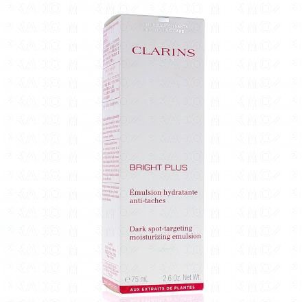 Bright Plus Emulsion hydratante anti tache tube 75ml