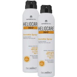 360 Invisible Spray SPF50+ 2x200ml