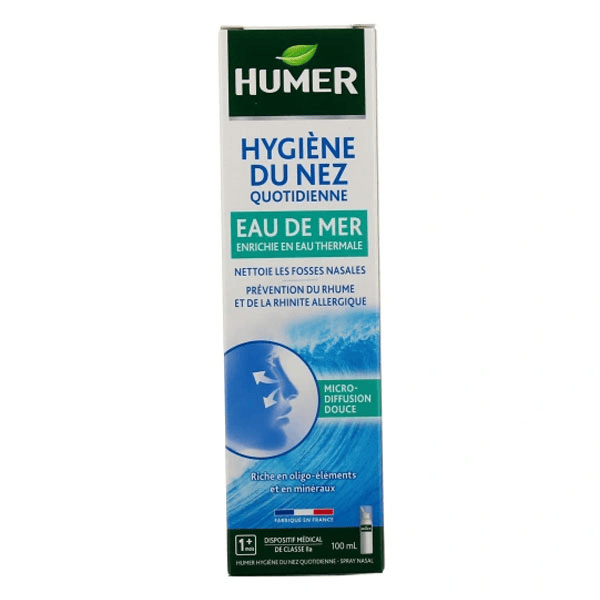 Hygiène du Nez quotidienne - spray nasal 100ml