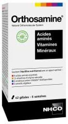 Orthosamine Acide Aminés Vitamines Minéraux 42 Gélules - Pot 42 gélules