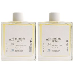 Minima[Liste] Huile Sèche Corps