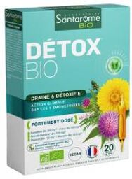 Bio Détox Bio 20 Ampoules - Boîte 20 ampoules de 10 ml