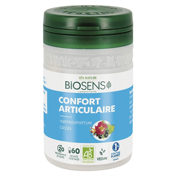 Confort Articulaire Bio 60 gélules végétales