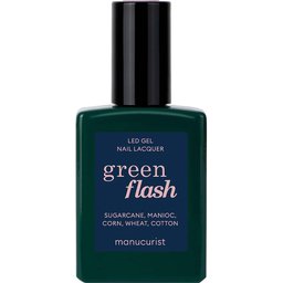 Green Flash LED Nail Polish Navie Blue 15ml