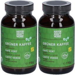 Café vert en poudre bio