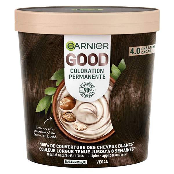 Good Coloration N°4.0 Châtain Cacao