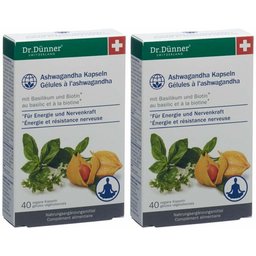 Dr.dünner® Gélules à l'ashwagandha