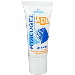 Ado - Gel buccal - Lésions liées au port d'appareil orthodontique - Aphtes - Petites plaies - Etats inflammatoires (saignement) - Acide Hyaluronique - Goût chewing-gum