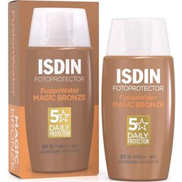 Fotoprotector Fusion Water Magic Bronze SPF50 50ml