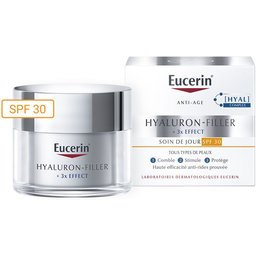 Eucerin® Hyaluron-Filler + 3x Effect Soin de Jour SPF 30