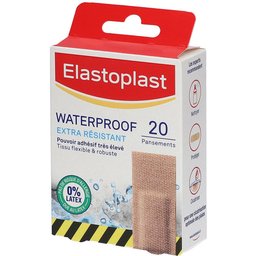 Pansements Waterproof Extra Résistant 26 x 76 mm