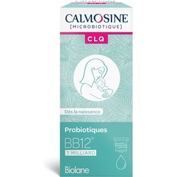 Microbiotique CLQ - Equilibre de la flore - Compte-Gouttes - 8ml