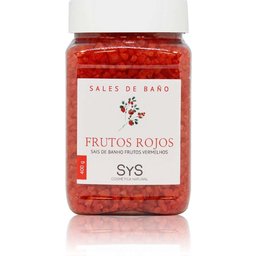 Sels Bain Fruits Rouges 400g