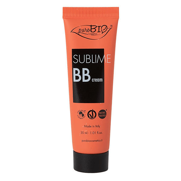 PuroBio BB Crème 03 Bio - Naturellement Waterproof - Beige doré - 30ml