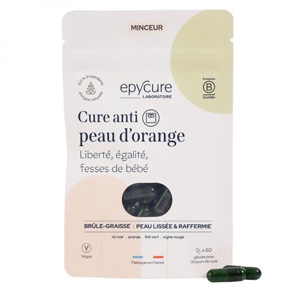 Minceur Cure Anti Peau d’Orange Retrouver une Peau Raffermie 60 gélules
