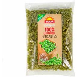 Espirales Guisantes Bio 250g