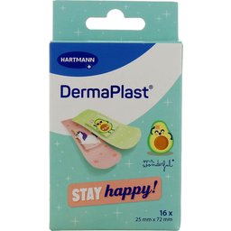 Water-Resistant Pansements 16uts