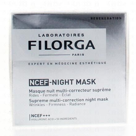 NCEF-Night - Masque nuit multi correcteur supreme 50 ml