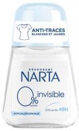Déodorant Invisible Hypoallergénique 48 Heures 50 ML - Flacon-Bille 50 ml
