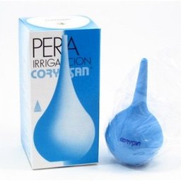 Poire d'irrigation caoutchouc N- 4