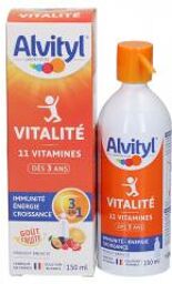 Vitalité Solution Buvable Vitamines 150 ML - Spray 150 ml