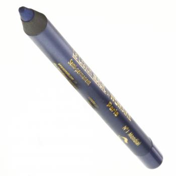 Crayon magic bleu irisé