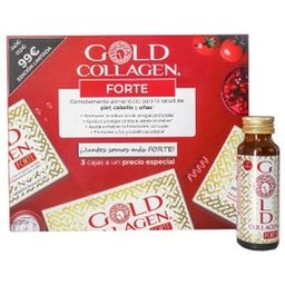 Traitement Gold Collagen Forte Pack 30 flacons