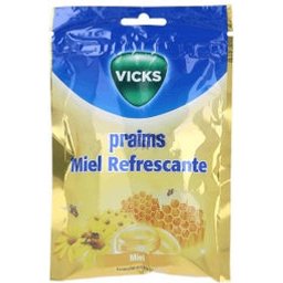 bonbons rafraîchissants au miel 75g