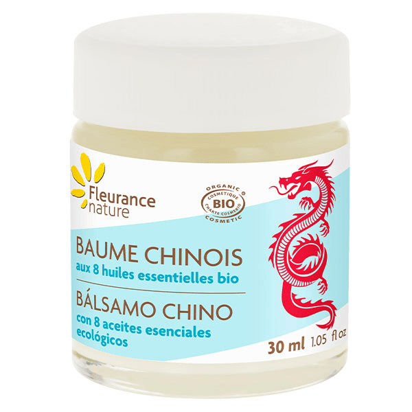 Baume Chinois Bio 30ml