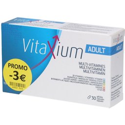 Vitaxium Adult Multi Vitamines Caps 30 Promo -3€