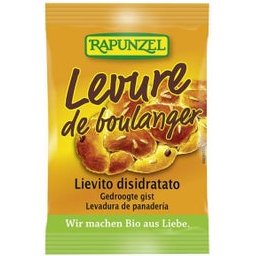 Levures Sèches Boulangerie Bio 9g
