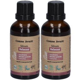 Comme Avant Sérum Relaxant