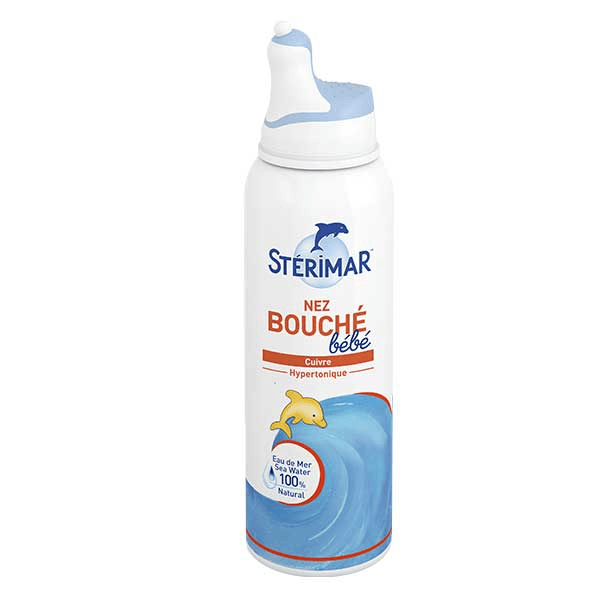 Bébé Enfant Nez Bouché 100ml