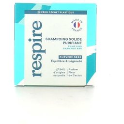 Shampoing Solide Purifiant Cheveux Gras 75g