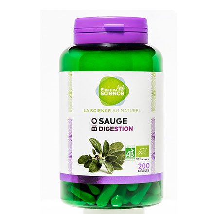 Digestion - Sauge Bio 200 gélules
