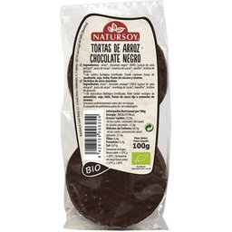 Tortitas Arroz Con Chocolate Negro 100g *