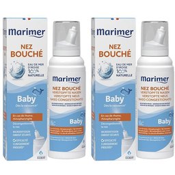 Spray baby nez bouché