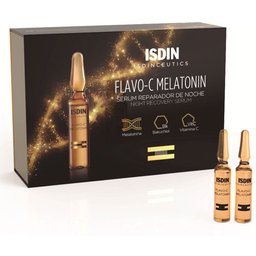 Isdinceutics Flavo-C Melatonin Sérum réparateur de nuit
